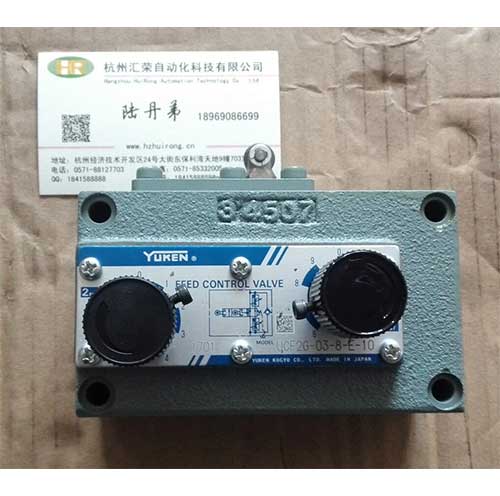 日本油研UCF2G-03-8-10進(jìn)給控制閥